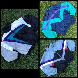 Vintage windbreaker bundle